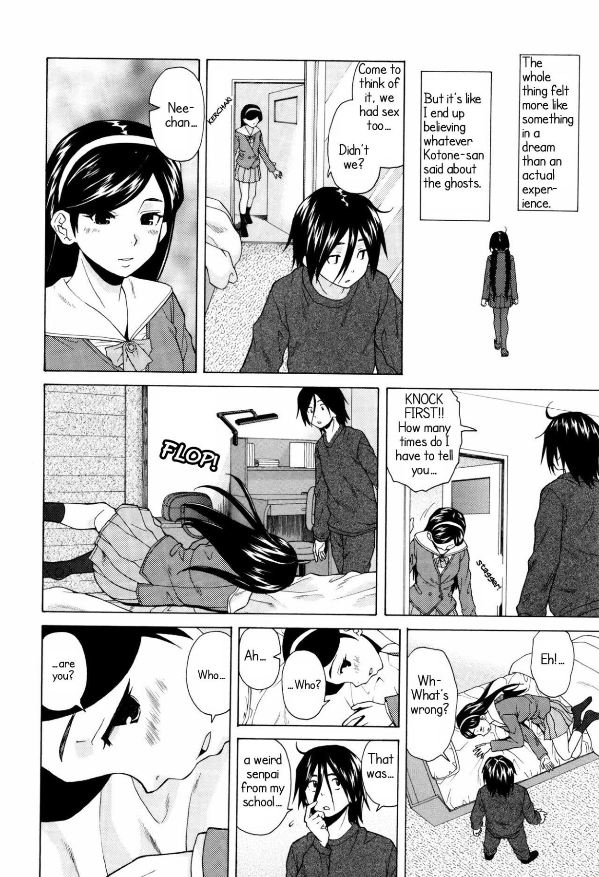 Hentai Manga Comic-My sister's secret-Read-41